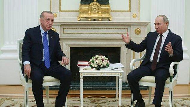 Dün Moskova'da, Erdoğan ve Putin arasında geçen görüşmede ateşkes kararı çıkmıştı.