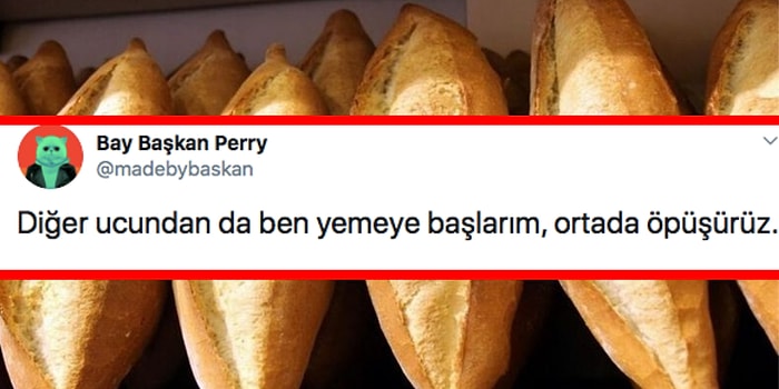 "İlk Buluşmanızda Flörtünüz Çantasından Ekmek Çıkarıp Yemeye Başlarsa Ne Yaparsınız?" Sorusuna Gelen Birbirinden Komik Cevaplar