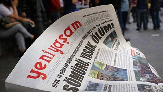 Öte yandan Ağırel ile birlikte Yeni Yaşam Gazetesi Genel Yayın Yönetmeni Ferhat Çelik ve Yazı İşleri Müdürü Aydın Keser de tutuklandı.