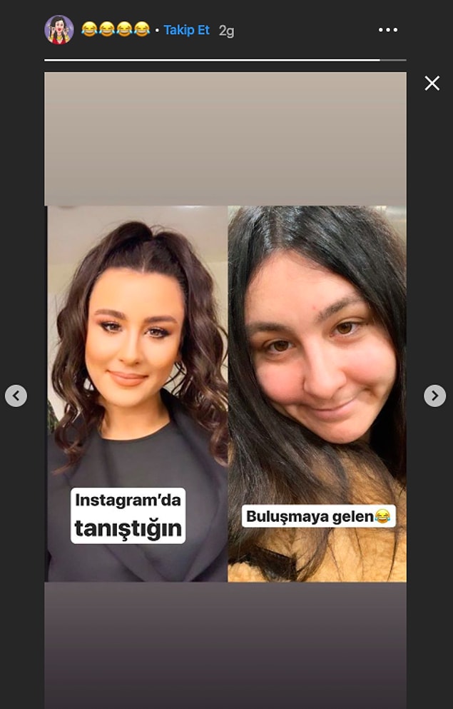 Hatta kendisi de bu durumu tiye alarak şöyle bir hikaye paylaştı! 😅