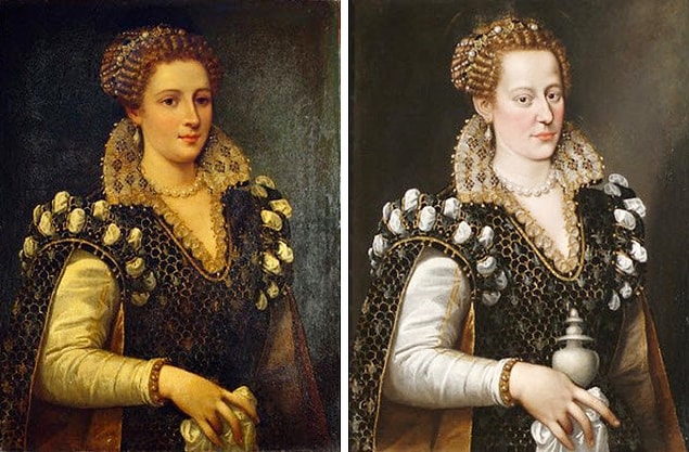 Isabella de’Medici'nin Portresi / Bilinmeyen sanatçı