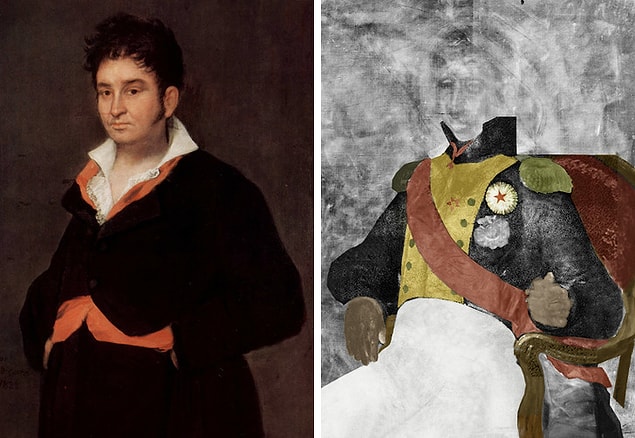 Don Ramón Satué'nün Portresi / Francisco de Goya