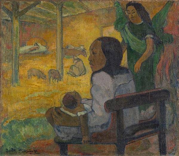 7. Be Be (Hz. Isa'nın Doğuşu ) / Paul Gauguin