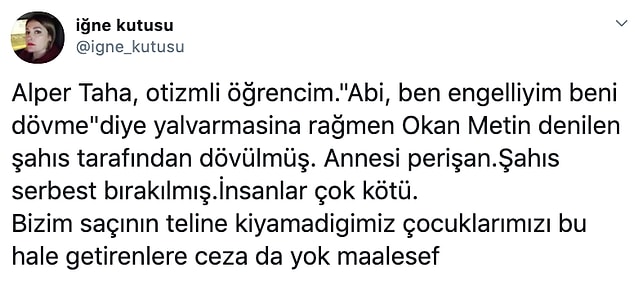 Yaşanan olay, sosyal medyanın da gündemindeydi...