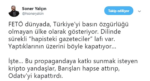 Büyük Resim Kursunda Bugün: Soner Yalçın'a Göre Odatv Çalışanlarını Hapse 'Kripto Yandaşlar' Attırmış