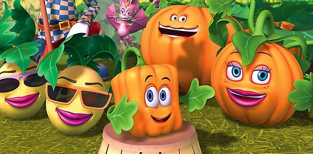 Spookley the Square Pumpkin