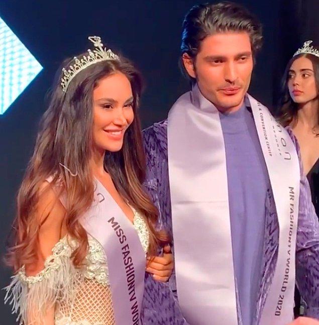 2. Miss And Mr. Fashion TV Turkey modellik yarışmasının birincileri seçildi!