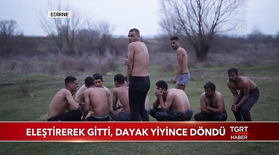 'Sanki Biz Dedik Suriye'ye Gidin' Diyen Suriyeli Genç, Yunanistan'da Dayak Yiyerek Türkiye'ye Döndü!