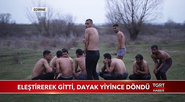 'Sanki Biz Dedik Suriye'ye Gidin' Diyen Suriyeli Genç, Yunanistan'da Dayak Yiyerek Türkiye'ye Döndü!