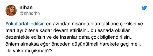 Sağlık Bakanı'Milli Eğitim ile Görüşeceğiz' Dedi: Sosyal Medyanın Gündemi Koronavirüs Nedeniyle #okullartatiledilsin