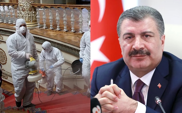 Sağlık Bakanı Fahrettin Koca Koronavirüs salgınının ülkemizde görülmesinin an meselesi olduğunu açıklamıştı.