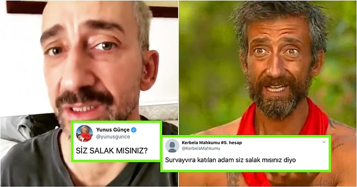 Siz Salak mısınız? Sosyal Medyada Koronavirüsle İlgili Şaka Yapanlara Verip Veriştiren Yunus Günçe Tepki Gördü