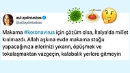 İnsanların Makarna Stoklamasını Anlamadığı Düşünülen Gazeteciler Tepkilerin Odağında