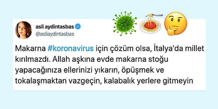 İnsanların Makarna Stoklamasını Anlamadığı Düşünülen Gazeteciler Tepkilerin Odağında