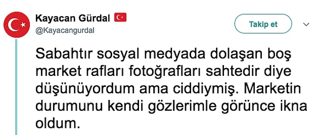 1. Bir anda yaşadığımız panik havası ve ne olur ne olmaz diye aldığımız tedbirlerin çoğu ise ilginç görüntülere sebep oldu.