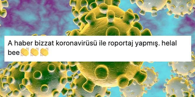 Türkiye'nin, Koronavirüsü Yok Eden Milli Cihaz Ürettiğini İddia Eden A Haber, Sosyal Medyada Alay Konusu Oldu