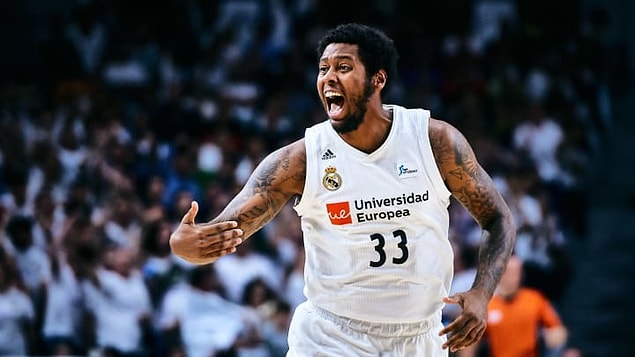 7. Trey Thompkins - Real Madrid