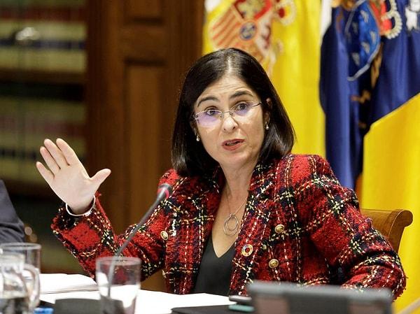 9. Carolina Darias - İspanya Kamu Yönetimi ve Bölgesel Politika Bakanı