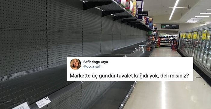 Koronavirüs Salgını Sonrası Tüm Dünyada Tuvalet Kağıdı İhtiyacının Ne Seviyelere Geldiğini Gösteren 19 Paylaşım