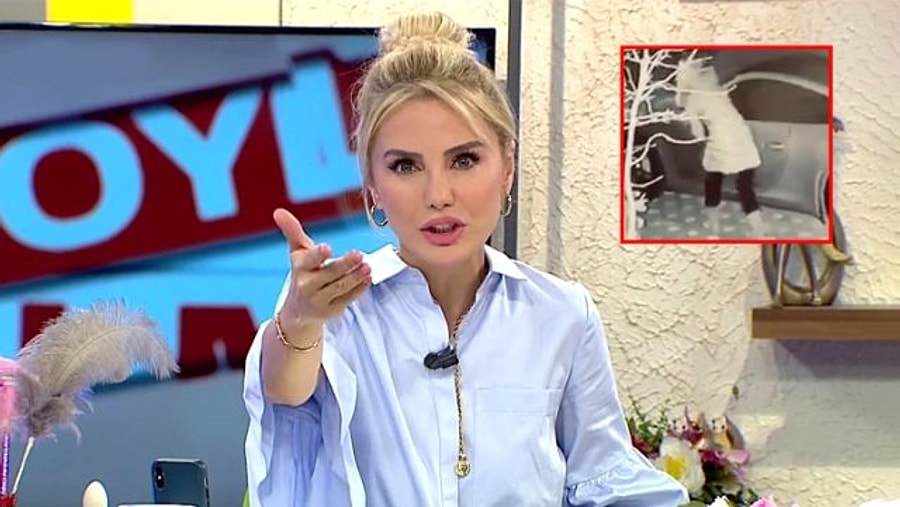 Skandal Üstüne Skandala İmza Atan Ece Erken, 'Araba Aynası Kırma' Olayı ...