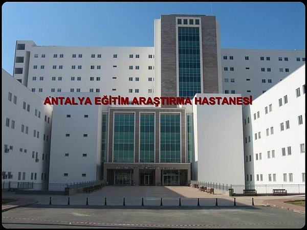 4. Antalya Eğitim ve Araştırma Hastanesi