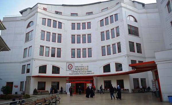 14. İstanbul Haseki Eğitim ve Araştırma Hastanesi