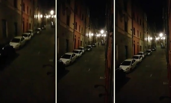 Koronavirüs Nedeniyle İtalya'da İnsanlar Evlerinden Çıkamayınca Balkonlardan Şarkı Söyleyerek Birbirlerine Destek Oluyor