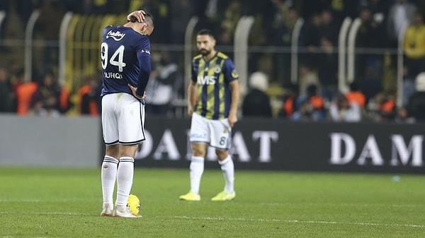 Fenerbahçe, Konyaspor karşısında maçı isabetli şut atamadan tamamladı.