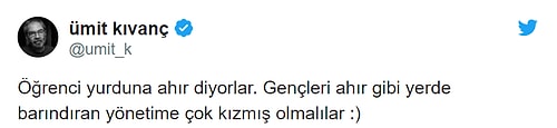 Umreden Dönünce Öğrenci Yurdunda Karantinaya Alınan Vatandaşın Sözleri Sosyal Medyanın Gündeminde: 'Ahır Burası'