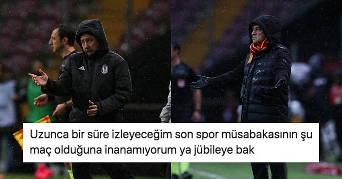 Biz Ne İzledik Arkadaşlar? Seyircisiz Derbide Gol Sesi Çıkmadı Galatasaray ve Beşiktaş 1 Puana Razı Oldu