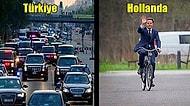 Hollanda Başbakanının İşe Bisikletle Gitmesinin Altında Yatan Neden: "Güç Mesafesi Endeksi"