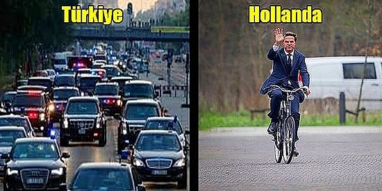 Hollanda Başbakanının İşe Bisikletle Gitmesinin Altında Yatan Neden: "Güç Mesafesi Endeksi"