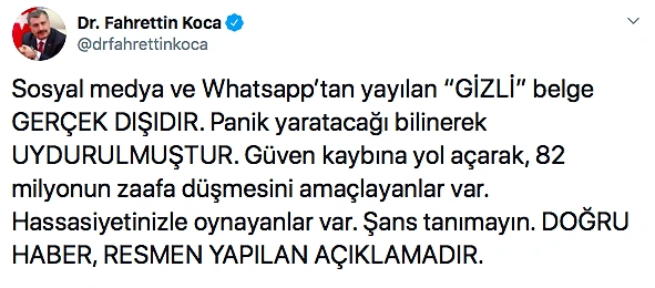 Gizli Koduyla Whatsapp Uzerinden Yayilmaya Baslayan Sahte Belge Insanlarin Tedirgin Olmasina Neden Oldu Onedio Com