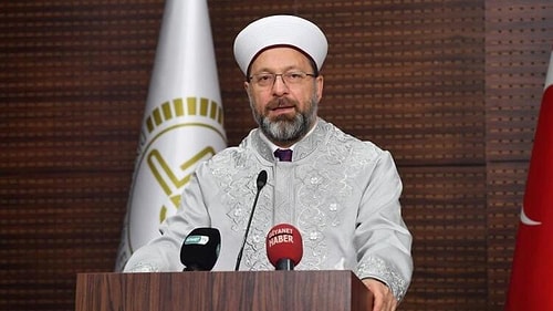 Diyanet İşleri Başkanı Ali Erbaş: 'Cami ve Mescitlerde Cemaatle Namaza Ara Verilecek'