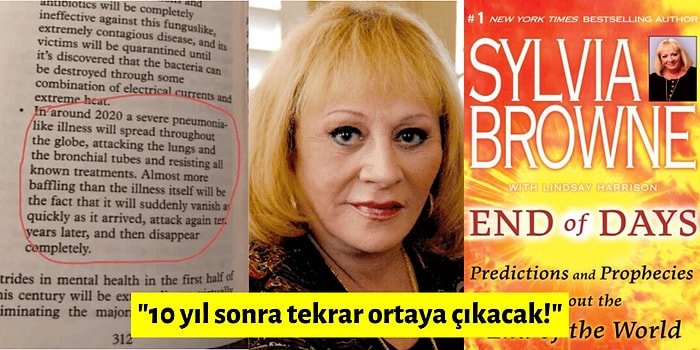 2008'de Yayınladığı Kitapta Koronavirüsü Bildiği İddia Edilen Sylvia Browne'un Kehanetler Kitabı Tüylerinizi Diken Diken Edecek!