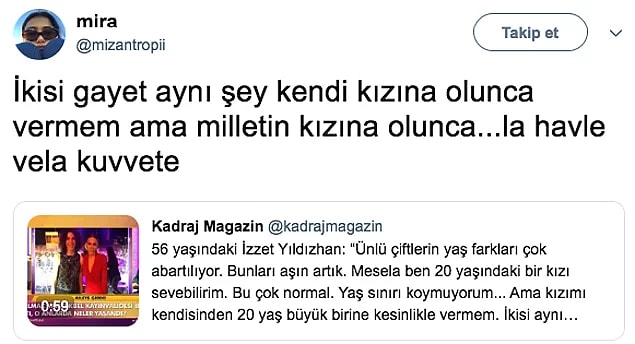 11. İzzet Yıldızhan'ın '20 yaşındaki kızlarla aşk yaşamak' konulu açıklaması, sosyal medyada tepki çekti!