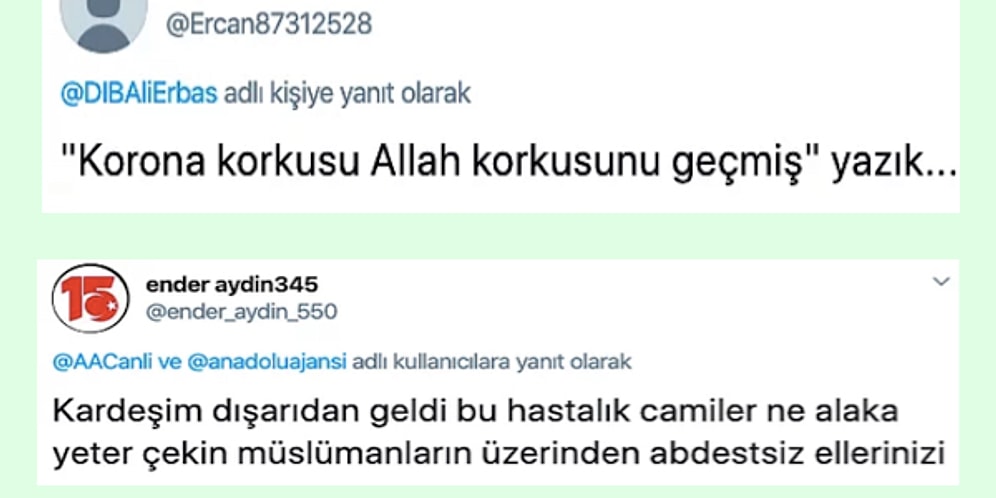 Diyanetin Cemaatle Namaza Ara Vermesine Sert Tepki Göstererek Uzaklara Dalmamızı Sağlayan İnsanlar