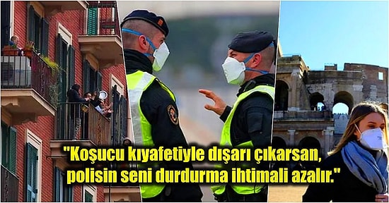 İtalya’da Yaşayan Bir Gazeteci Koronavirüs'ün Yayılma ve Karantina Sürecini Deneyimleriyle Açıkladı!