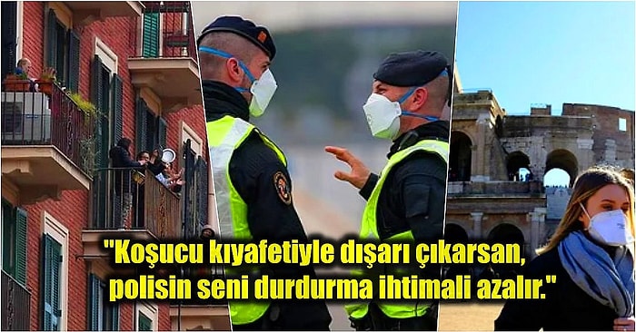 İtalya’da Yaşayan Bir Gazeteci Koronavirüs'ün Yayılma ve Karantina Sürecini Deneyimleriyle Açıkladı!