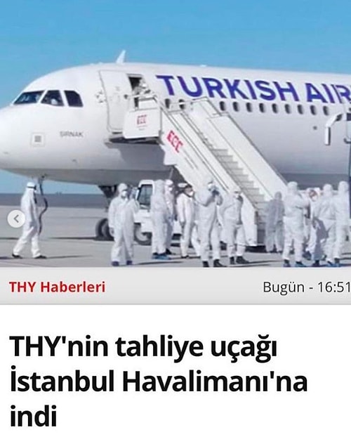 Ece Seçkin'in Pilot Nişanlısı Çağrı Terlemez, Avrupa'daki Türklerin Tahliyesini Gerçekleştirdi ve Karantinaya Alındı!