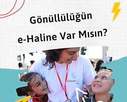 Gönüllülüğün “E” hali ile tanışın! (SosyalBen E-Gönüllülük)