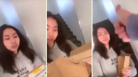 Almanya'da Kuryelik Yapan Türk, Çin Vatandaşına Hakaret Etti: 'Allah Sizin Cezanızı Versin'