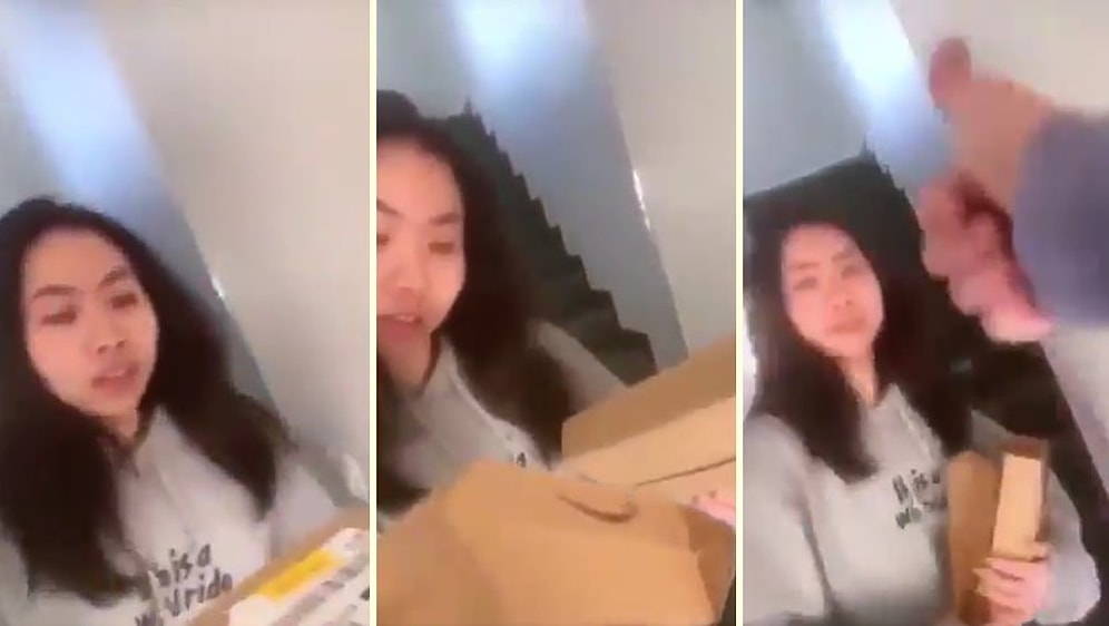 Almanya'da Kuryelik Yapan Türk, Çin Vatandaşına Hakaret Etti: 'Allah Sizin Cezanızı Versin'