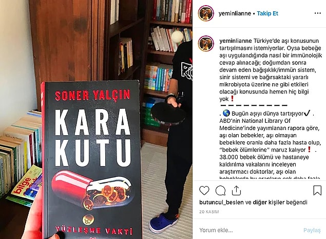 Bu tartışmalardan biri aşıların içeriklerinin çocuklarda kalıcı zararlara yol açtığı üzerine. Birçok insan bu konuda okuduğu, duyduğu şeylere inanarak çocuğuna aşı yaptırmıyor.