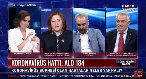 Didem Arslan'ın Canlı Yayında ALO 184 ile İmtihanı: 'En Yakın Sağlık Kuruluşuna Başvurun' Dedi ve Kapattı