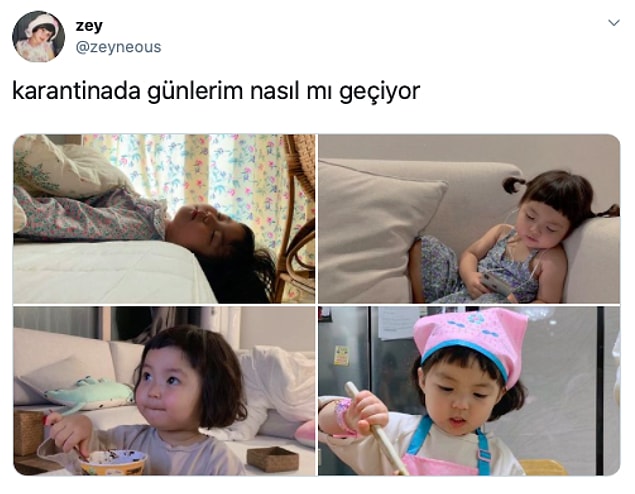 9. Uyu uyan yemek ye geri yat döngüsünü kıramayanlar...