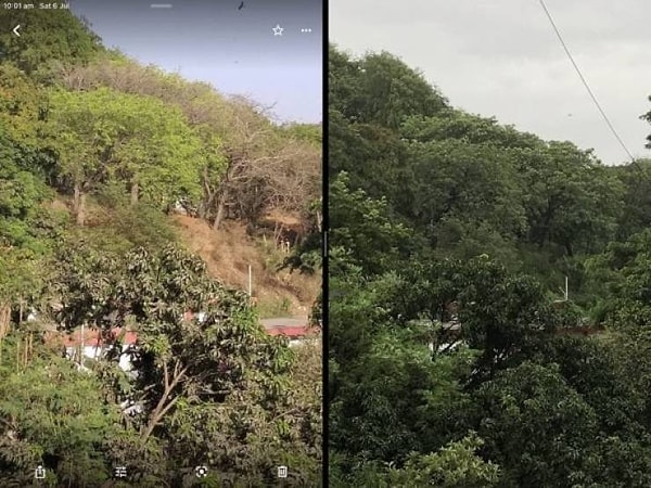 4. Южная Калифорния до и после дождливой зимы