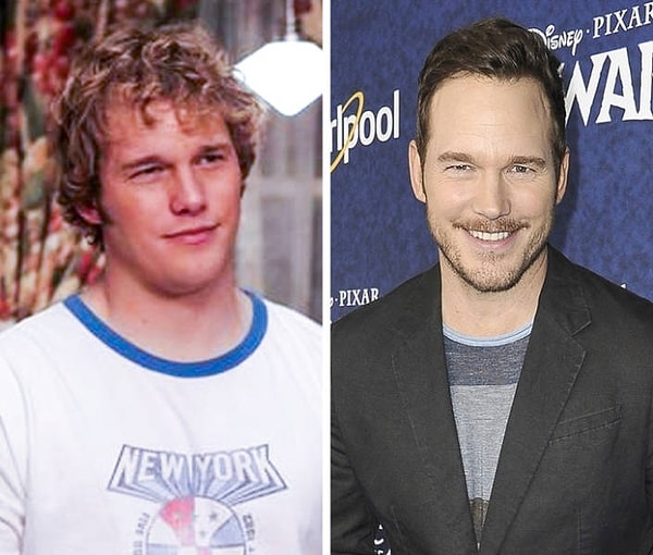 13. Крис Пратт