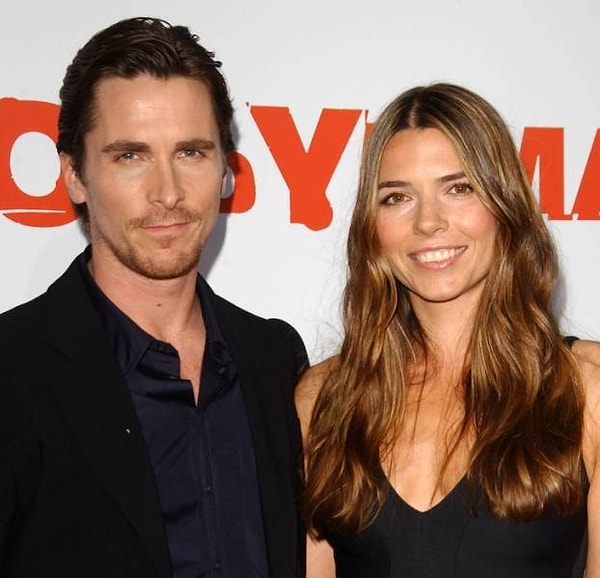 4. Кристиан Бейл и Сандрa Блажич