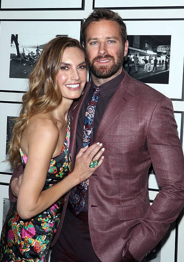 10. Эрми Хаммер и Элизабет Чемберс